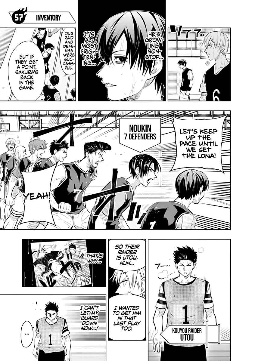 Burning Kabaddi Chapter 57 - Page 1