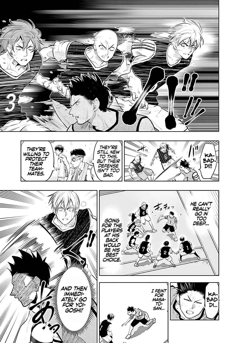 Burning Kabaddi Chapter 57 - Page 3
