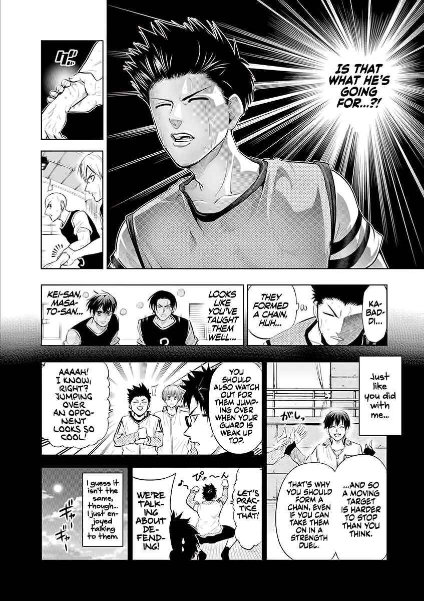 Burning Kabaddi Chapter 57 - Page 6