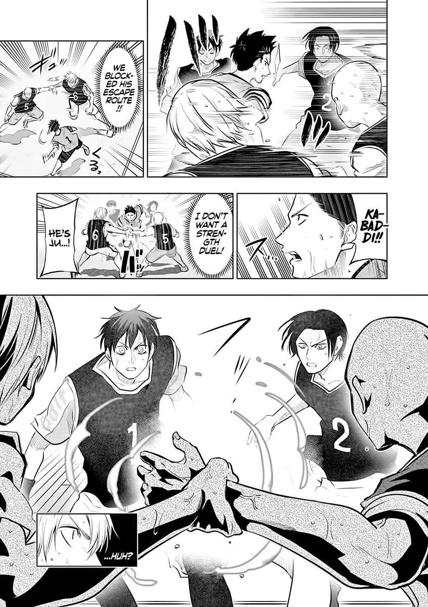 Burning Kabaddi Chapter 57 - Page 9