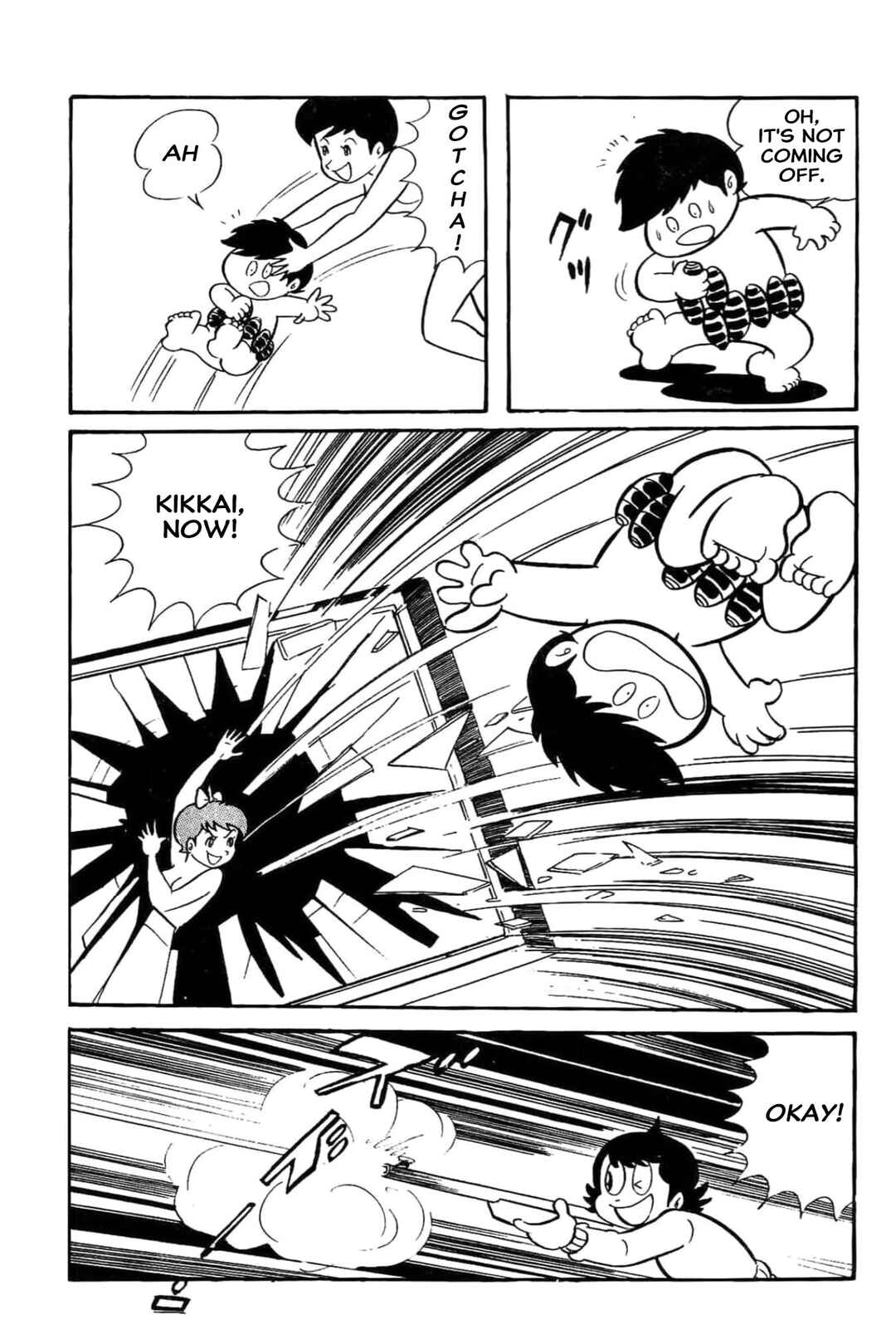 Kikkai-kun Chapter 52 - Page 14