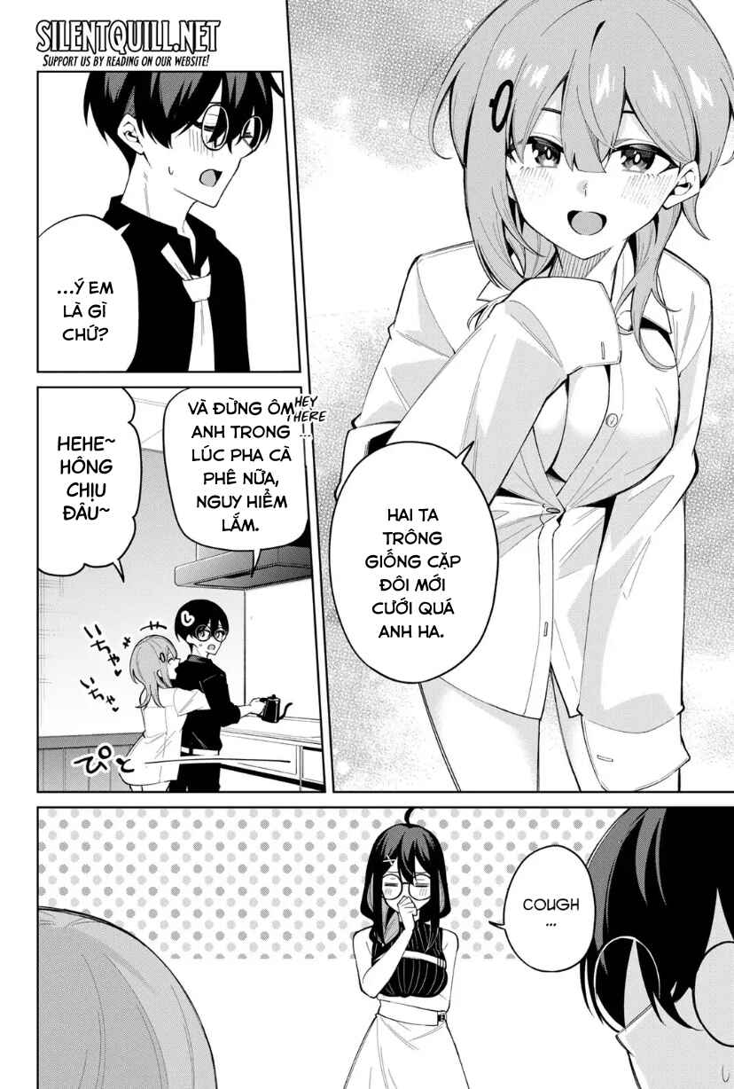 Isshou Watashi no Joshu de ite! Chapter 40.5 - Page 3