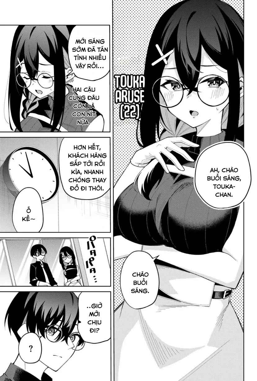 Isshou Watashi no Joshu de ite! Chapter 40.5 - Page 4