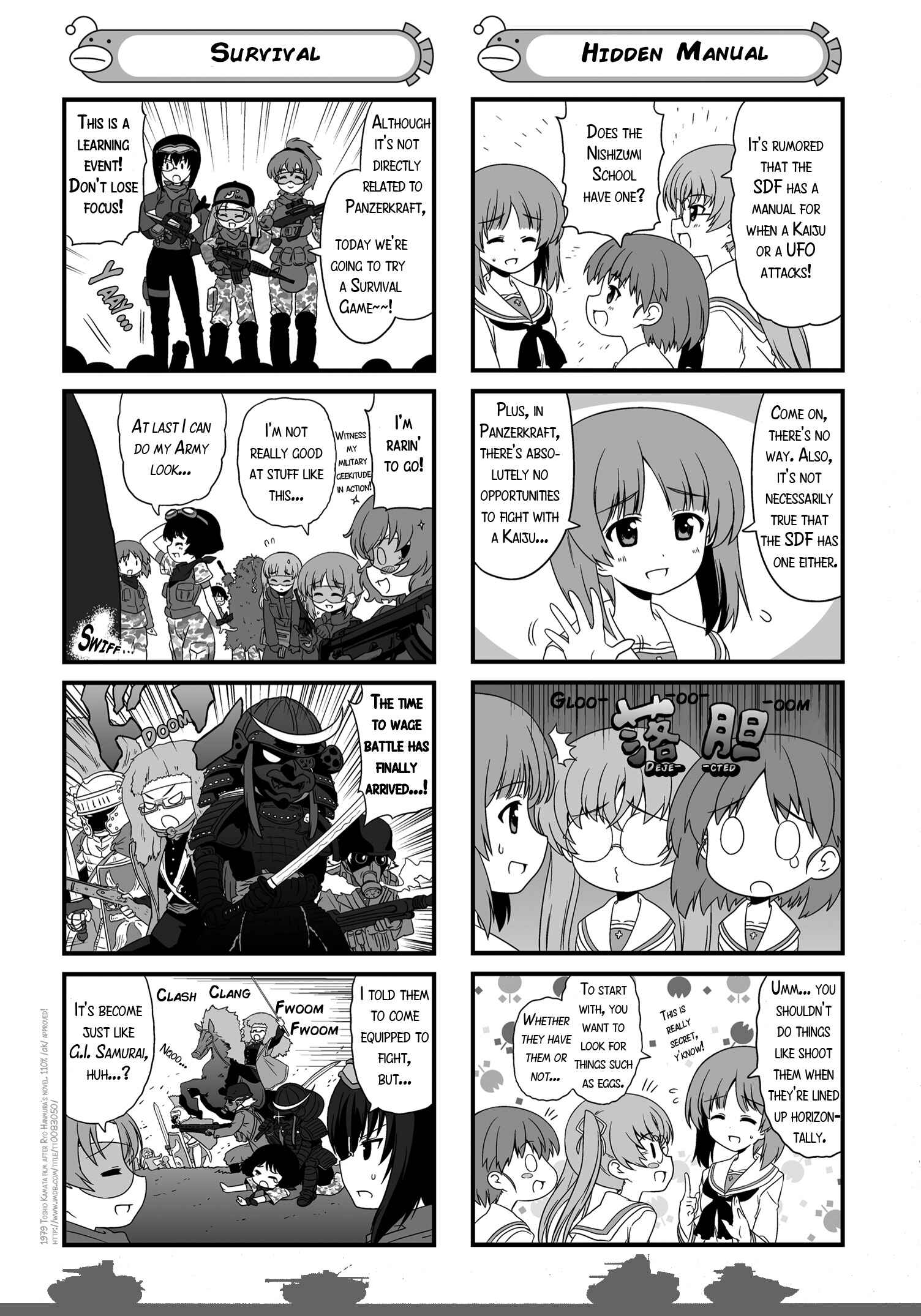 GIRLS und PANZER - Motto Love Love Sakusen desu! Chapter 13.5 - Page 10