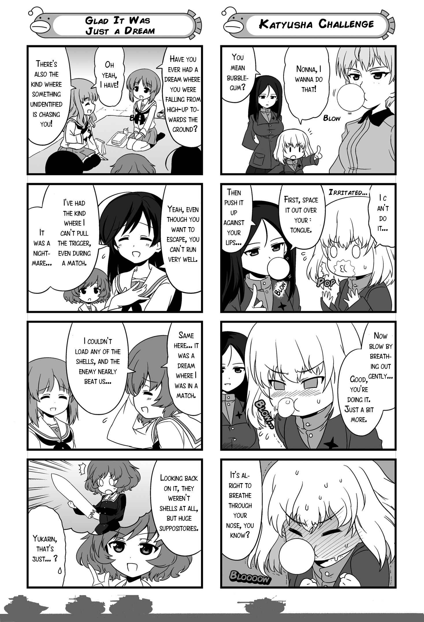 GIRLS und PANZER - Motto Love Love Sakusen desu! Chapter 13.5 - Page 11