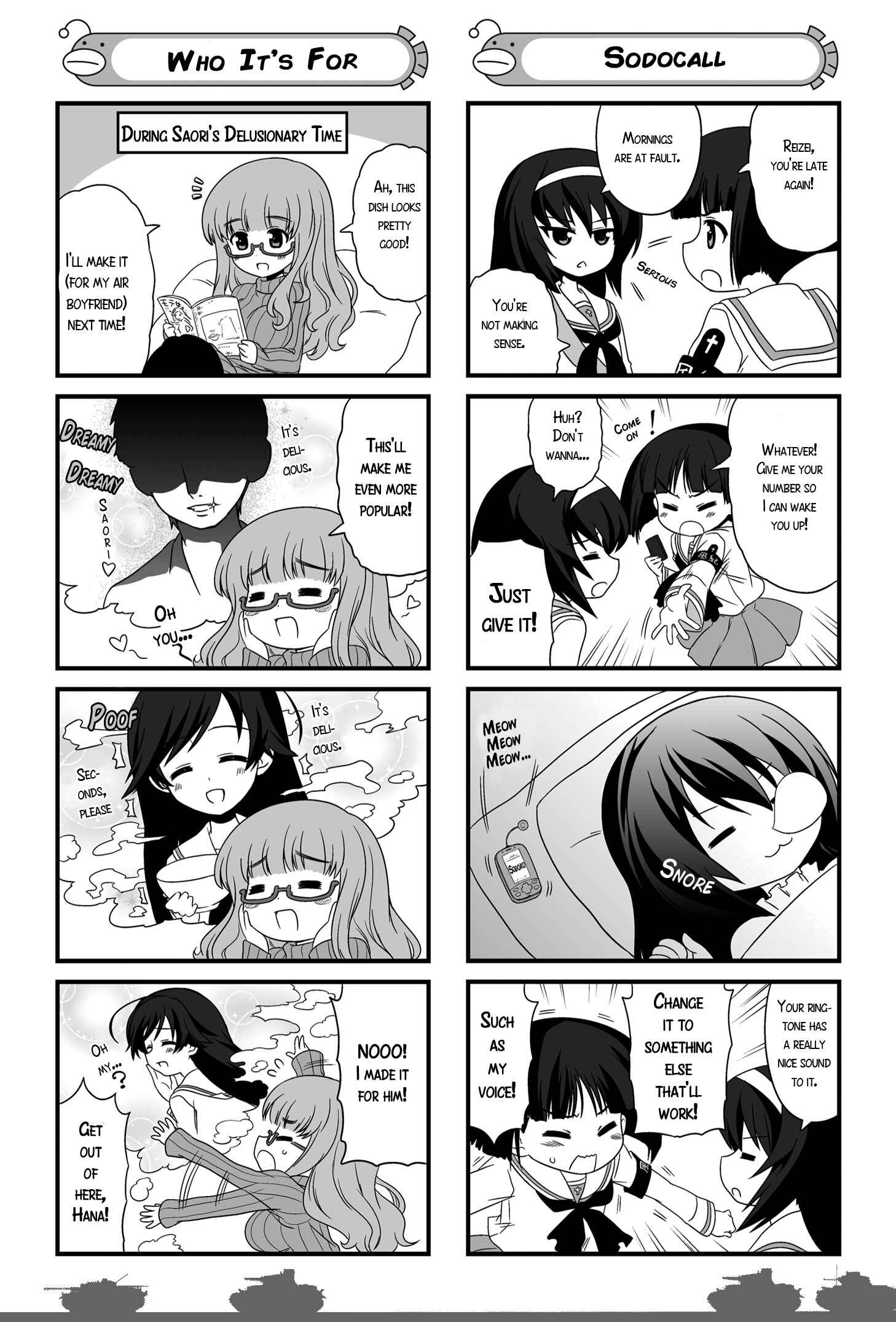 GIRLS und PANZER - Motto Love Love Sakusen desu! Chapter 13.5 - Page 2