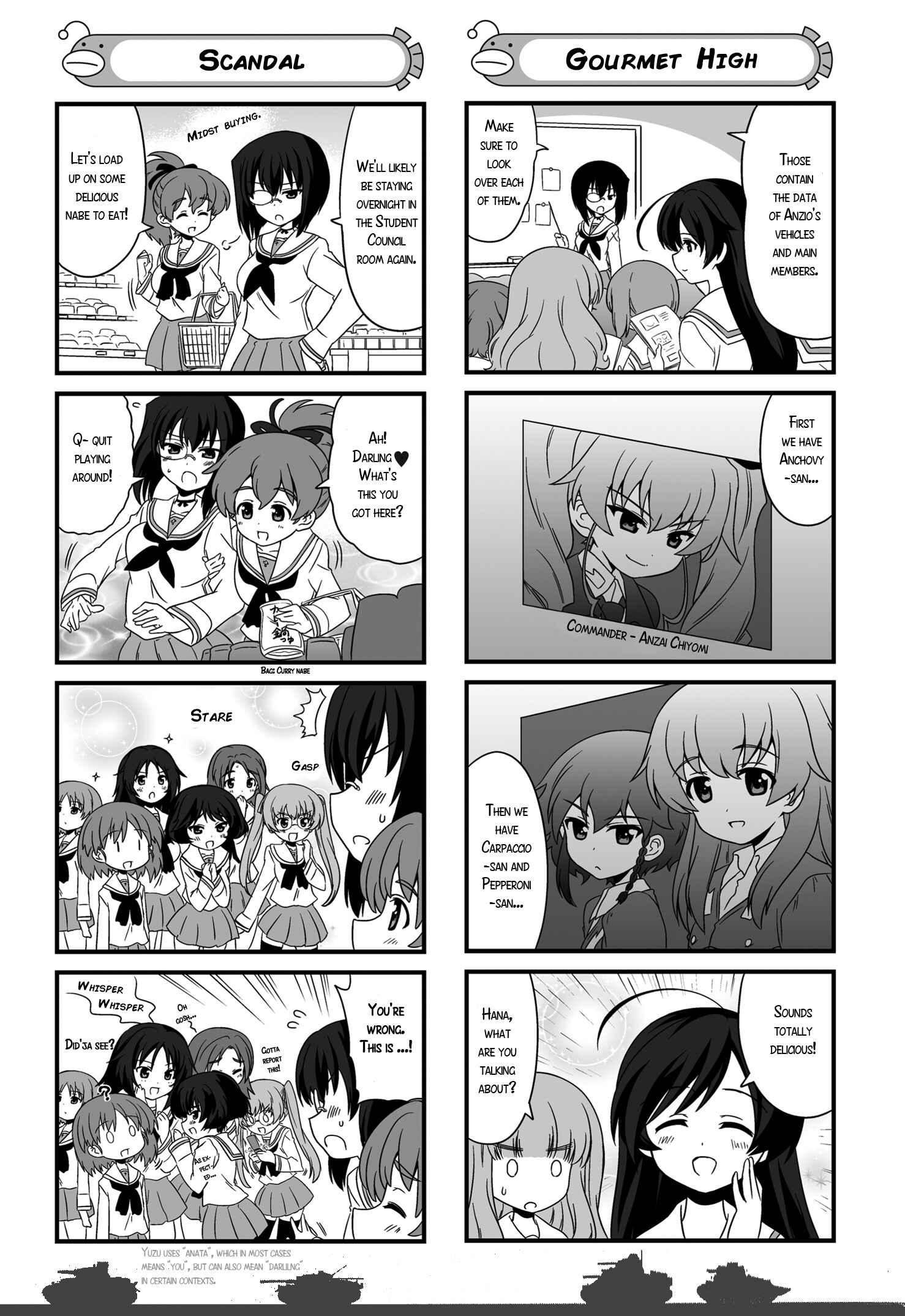 GIRLS und PANZER - Motto Love Love Sakusen desu! Chapter 13.5 - Page 4