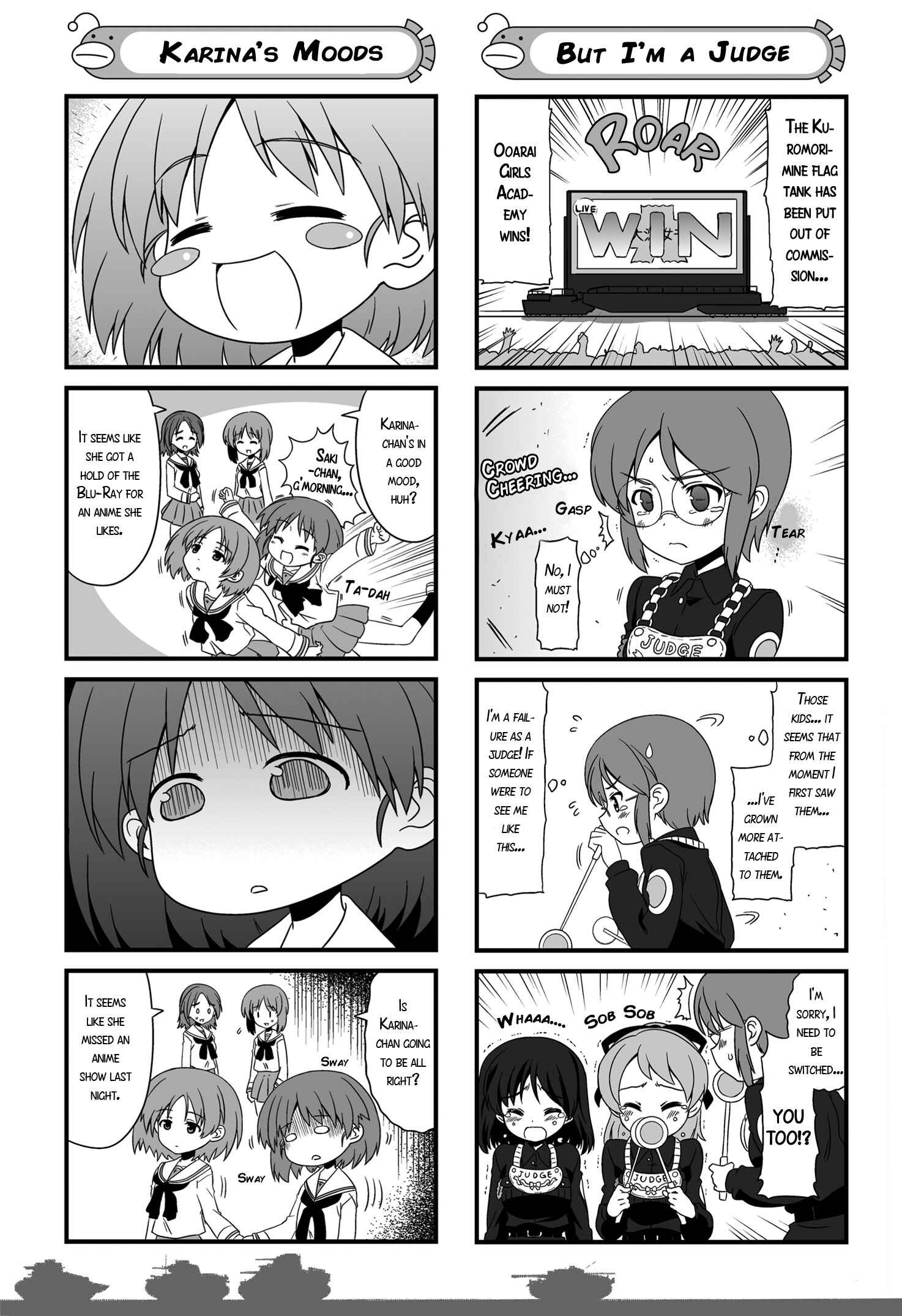 GIRLS und PANZER - Motto Love Love Sakusen desu! Chapter 13.5 - Page 5