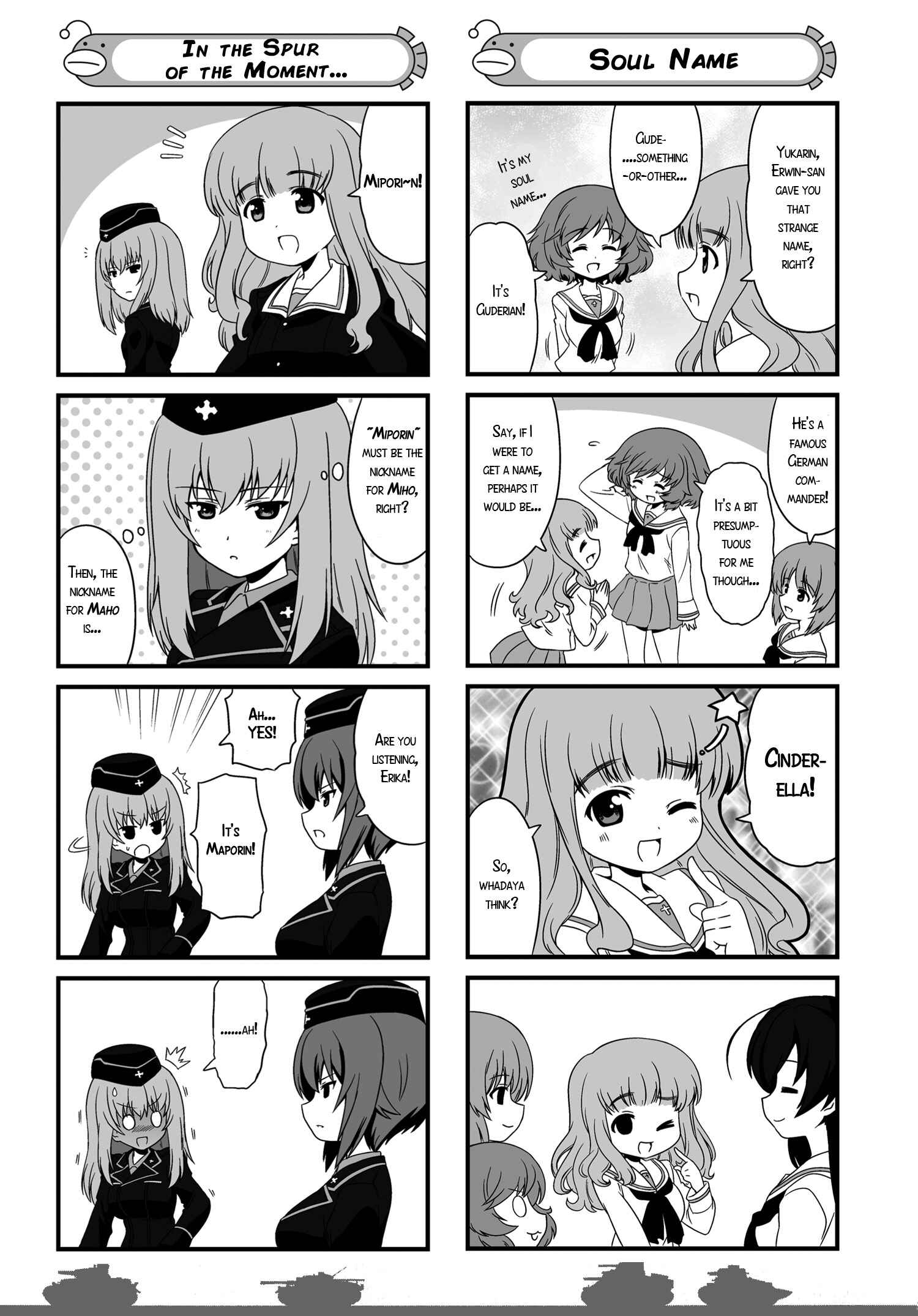 GIRLS und PANZER - Motto Love Love Sakusen desu! Chapter 13.5 - Page 6