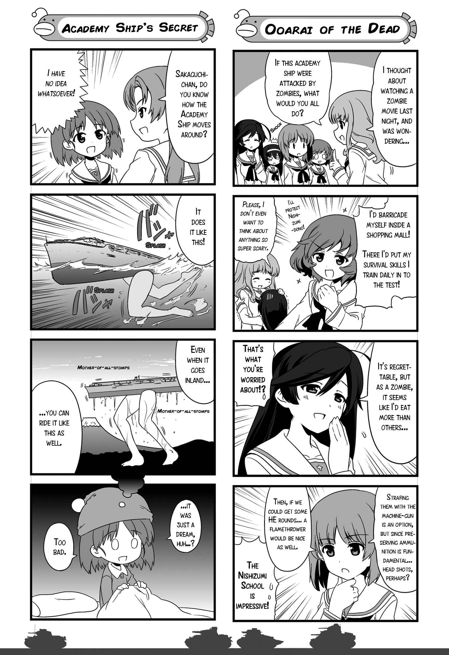 GIRLS und PANZER - Motto Love Love Sakusen desu! Chapter 13.5 - Page 9