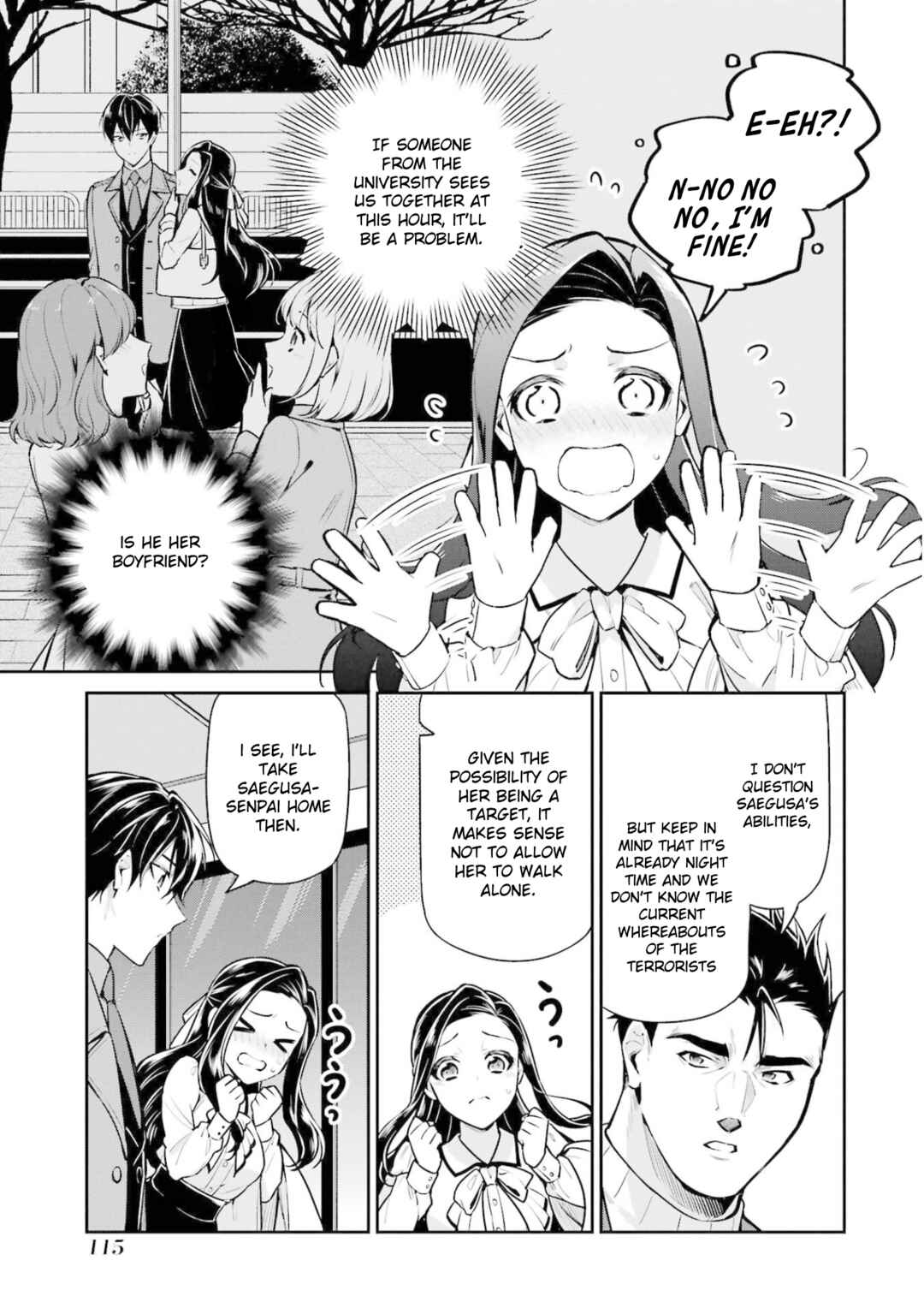 Mahouka Koukou no Rettousei - Shizoku Kaigi-hen Chapter 19 - Page 14