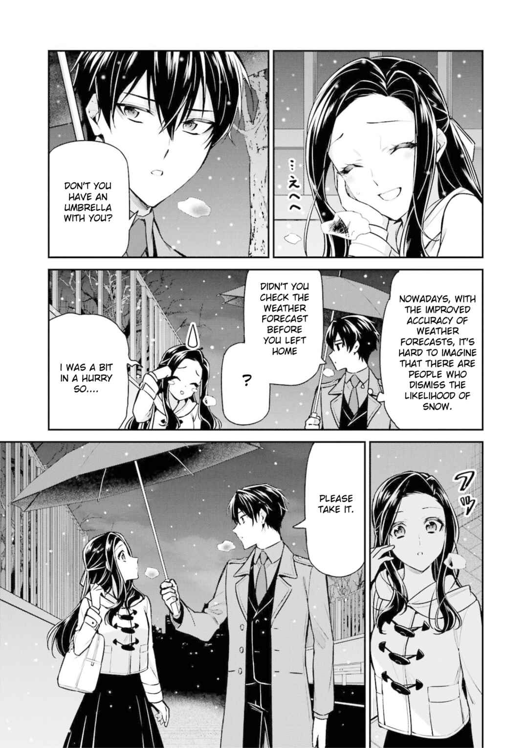 Mahouka Koukou no Rettousei - Shizoku Kaigi-hen Chapter 19 - Page 19