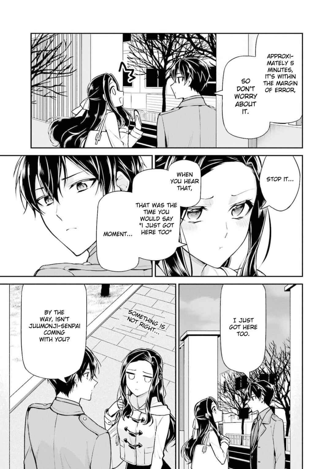 Mahouka Koukou no Rettousei - Shizoku Kaigi-hen Chapter 19 - Page 2
