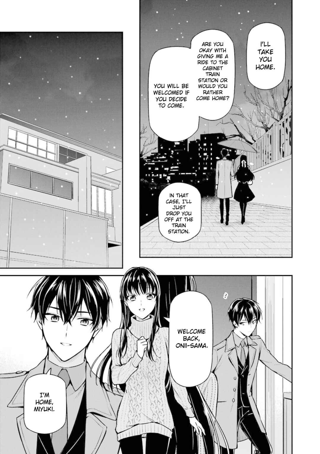 Mahouka Koukou no Rettousei - Shizoku Kaigi-hen Chapter 19 - Page 23