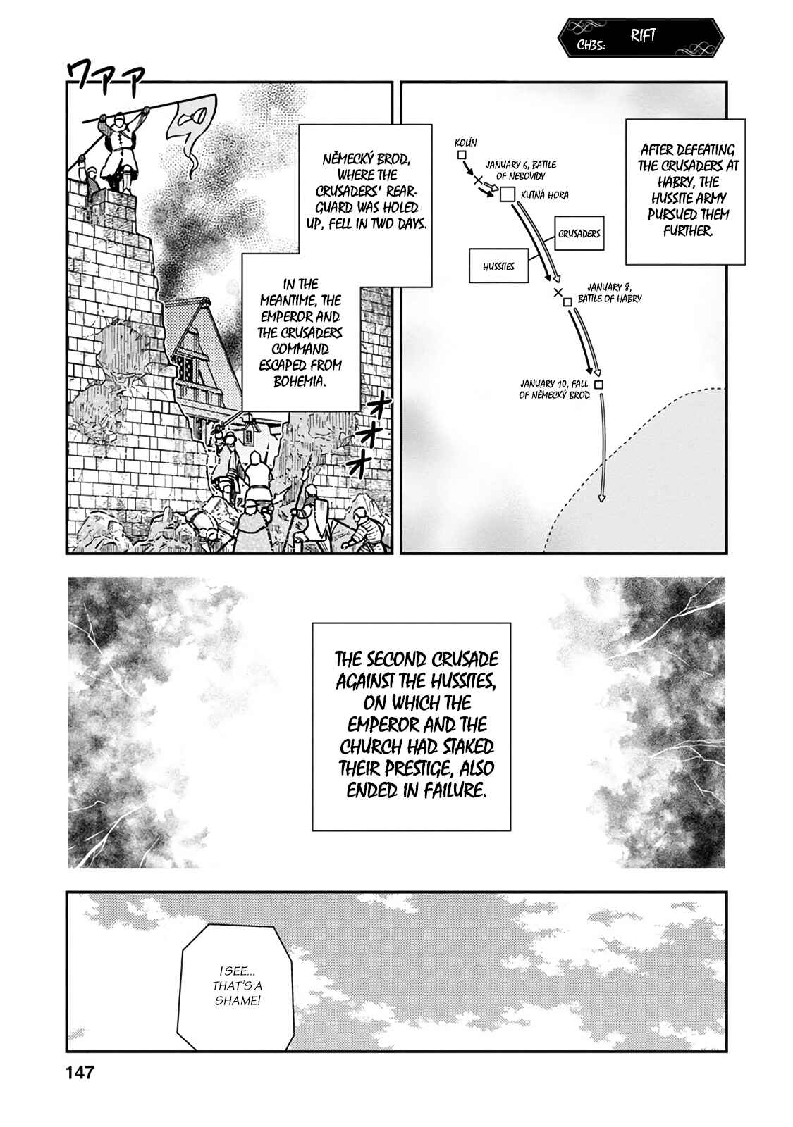 Dívčí válka: Maidens' War Chapter 35 - Page 1