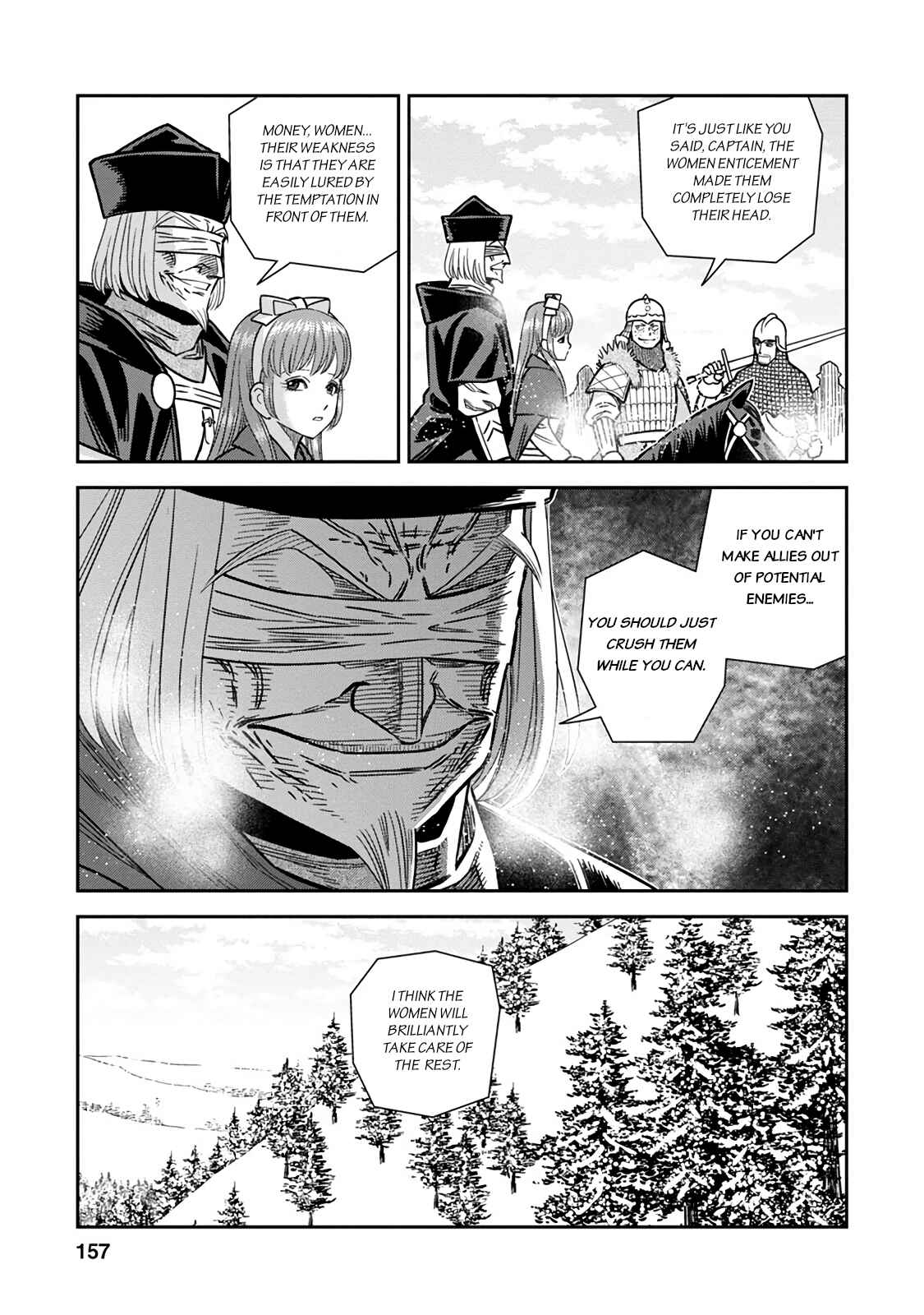 Dívčí válka: Maidens' War Chapter 35 - Page 11
