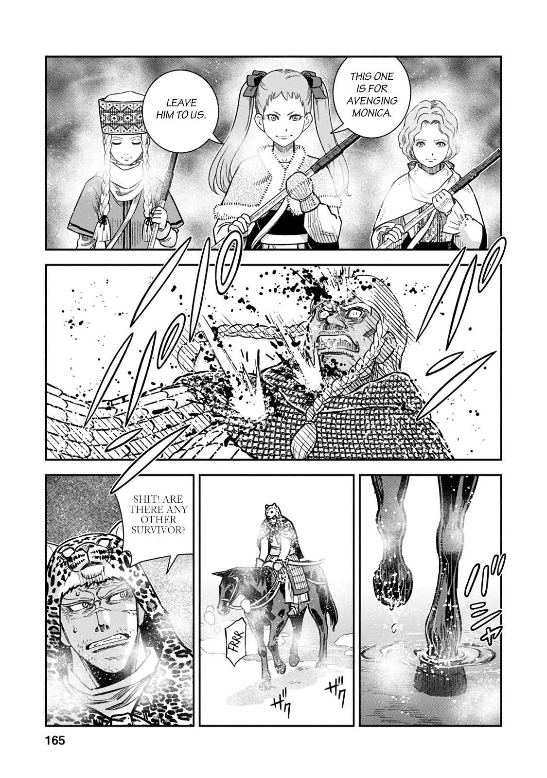 Dívčí válka: Maidens' War Chapter 35 - Page 19