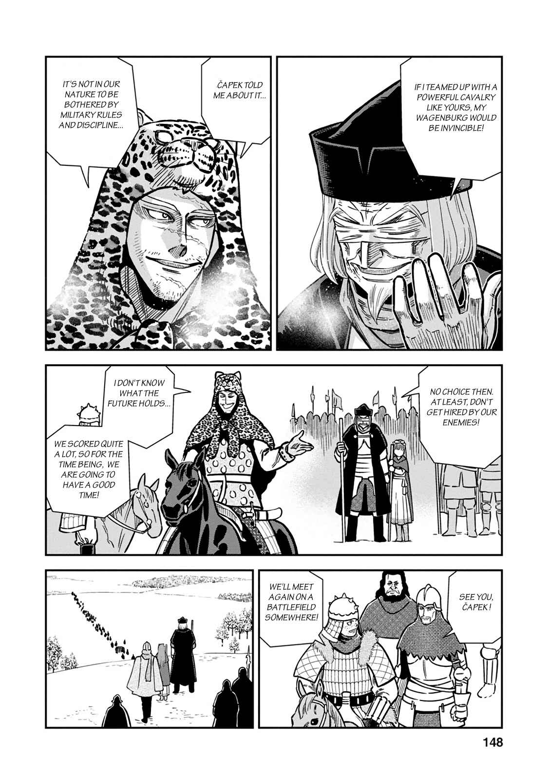 Dívčí válka: Maidens' War Chapter 35 - Page 2