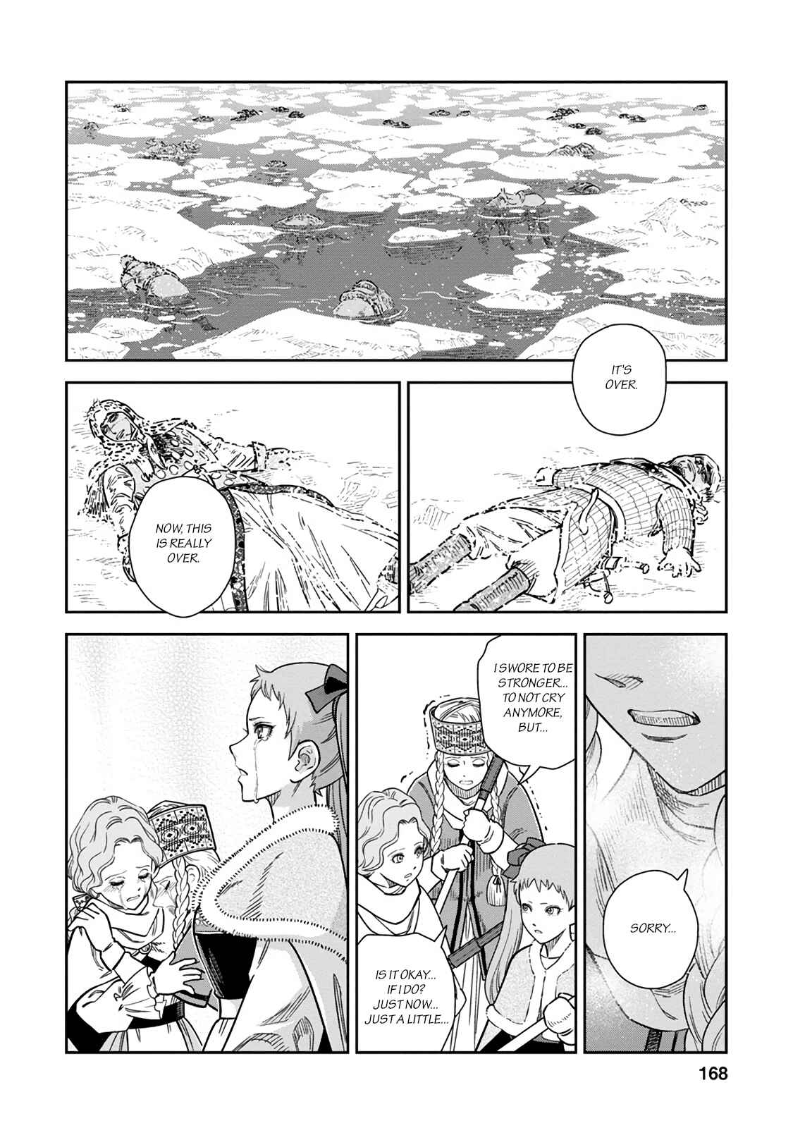 Dívčí válka: Maidens' War Chapter 35 - Page 22