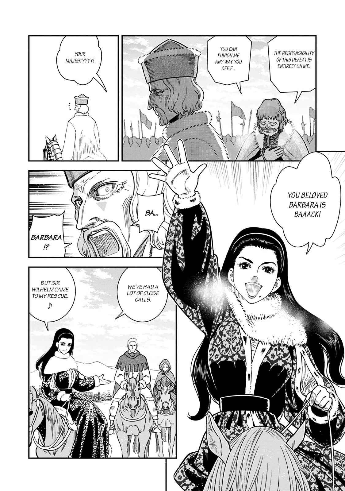 Dívčí válka: Maidens' War Chapter 35 - Page 24