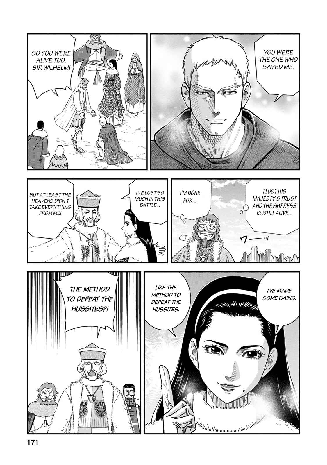 Dívčí válka: Maidens' War Chapter 35 - Page 25