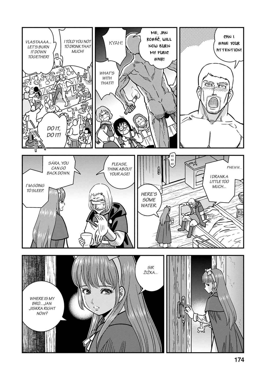 Dívčí válka: Maidens' War Chapter 35 - Page 28