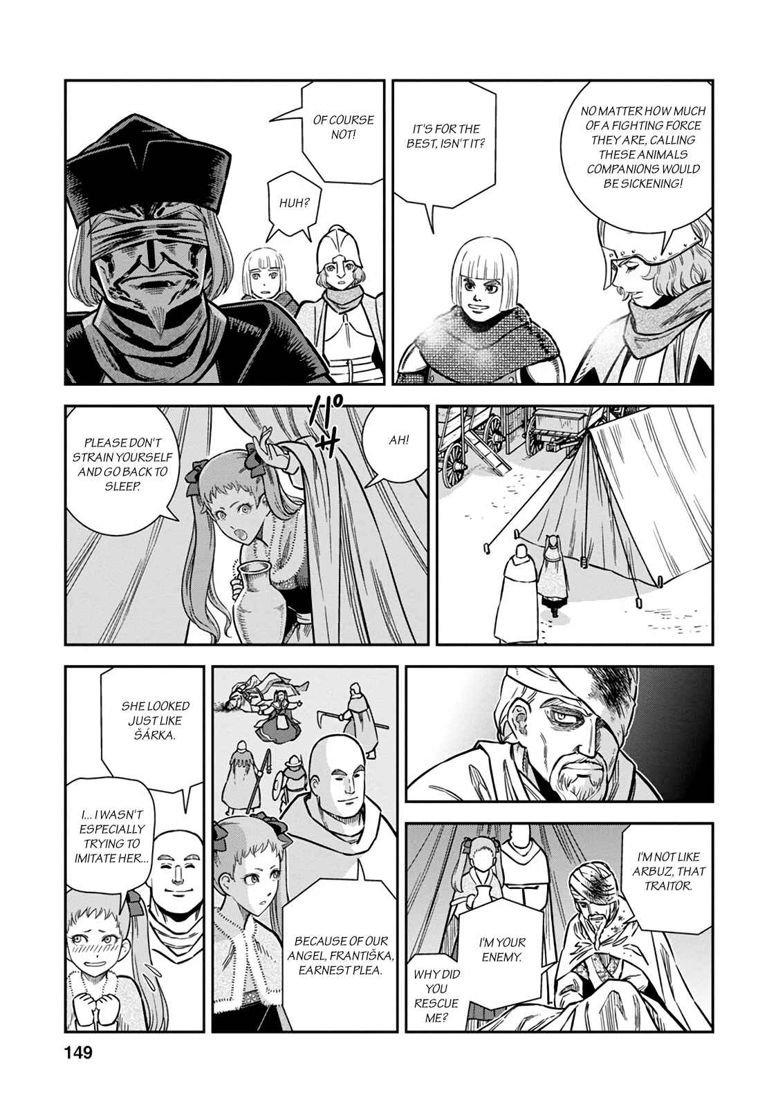 Dívčí válka: Maidens' War Chapter 35 - Page 3