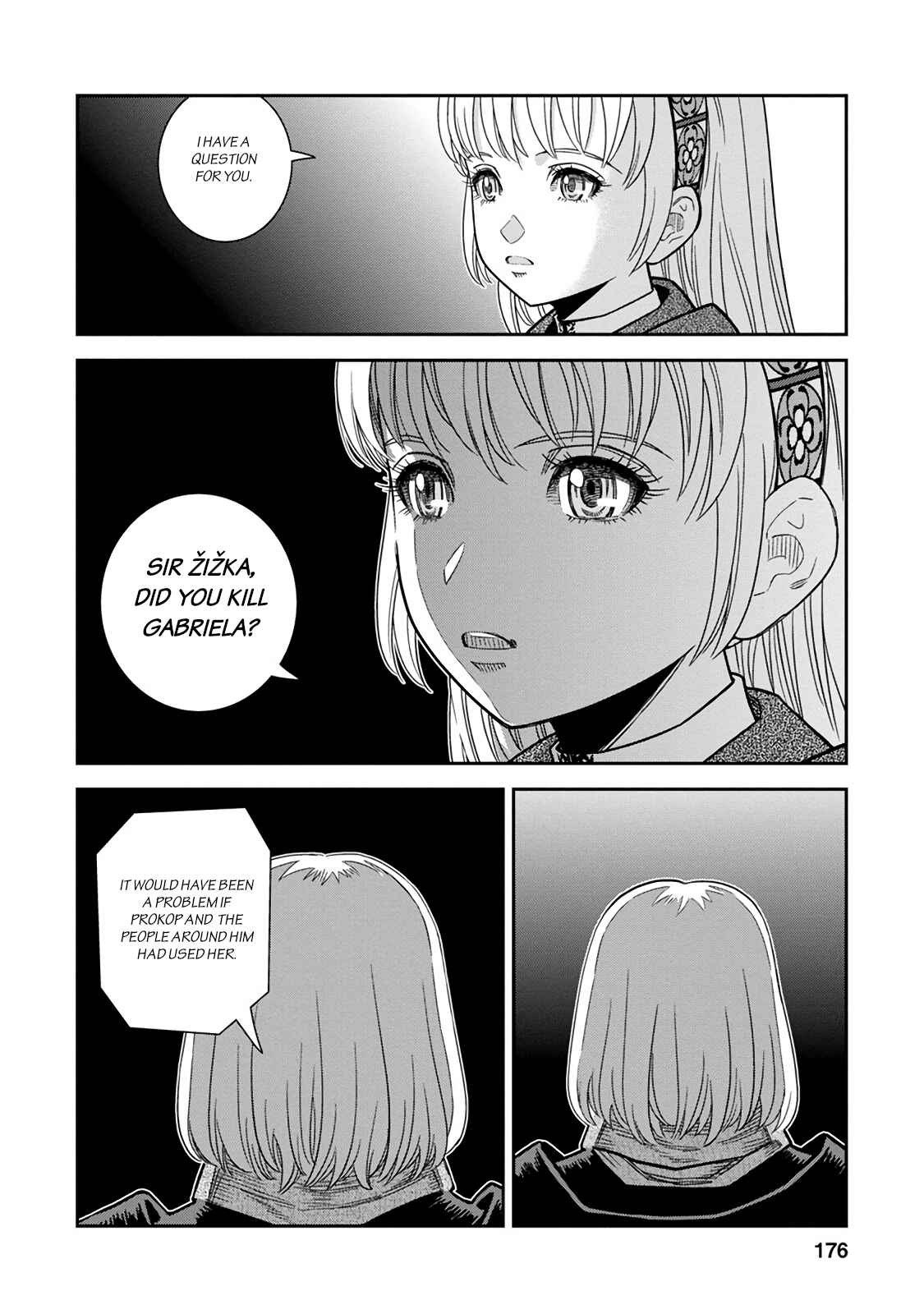 Dívčí válka: Maidens' War Chapter 35 - Page 30