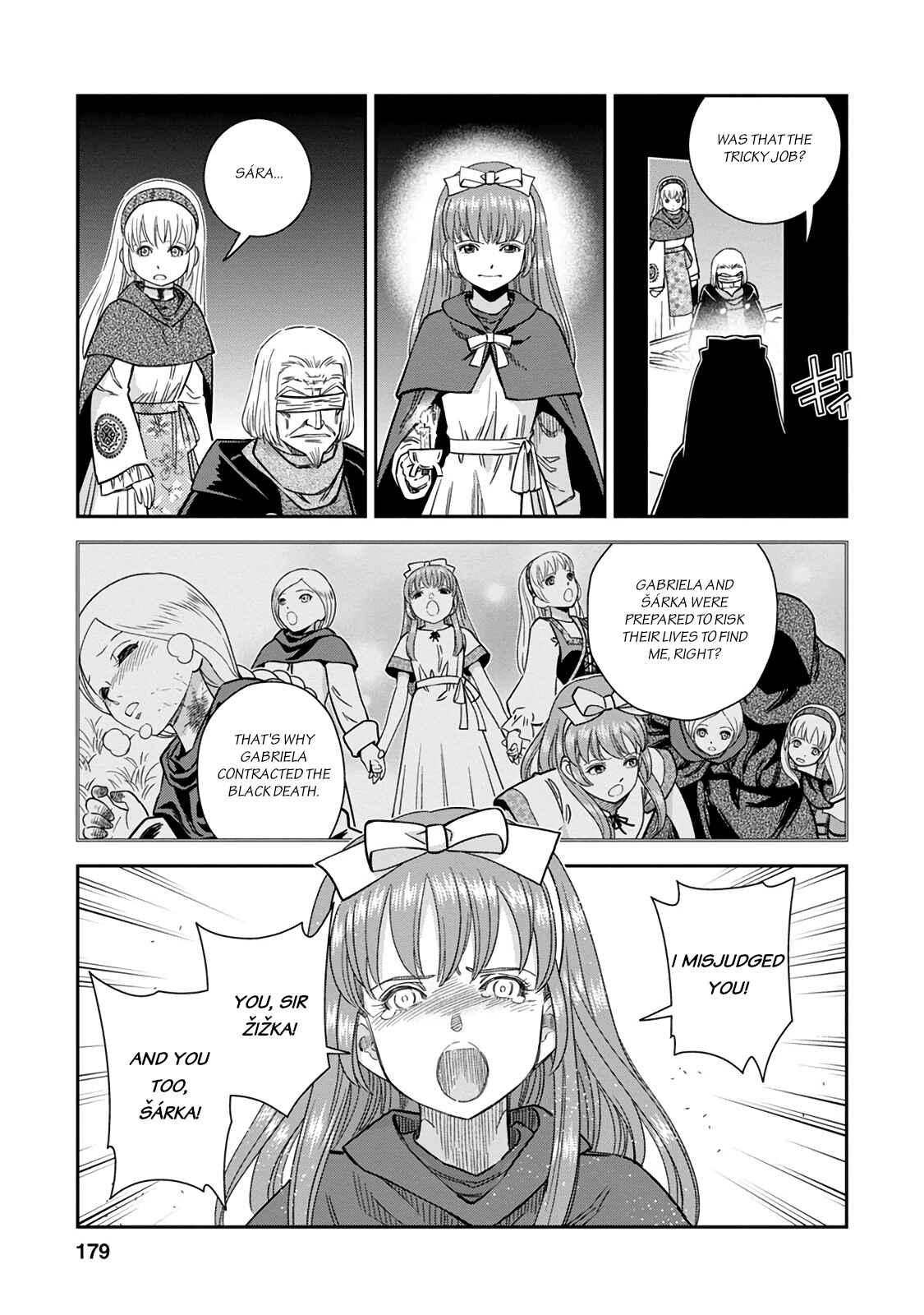 Dívčí válka: Maidens' War Chapter 35 - Page 33