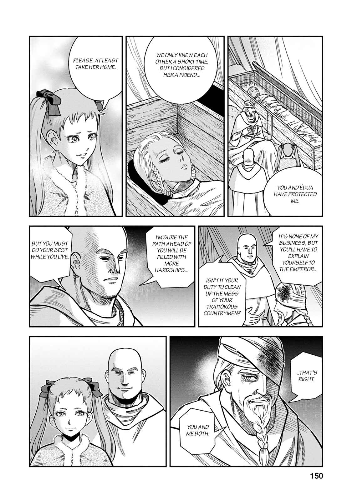 Dívčí válka: Maidens' War Chapter 35 - Page 4