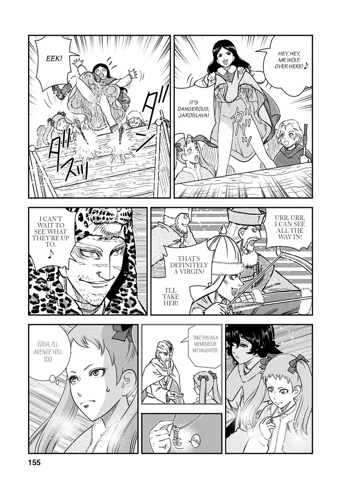 Dívčí válka: Maidens' War Chapter 35 - Page 9