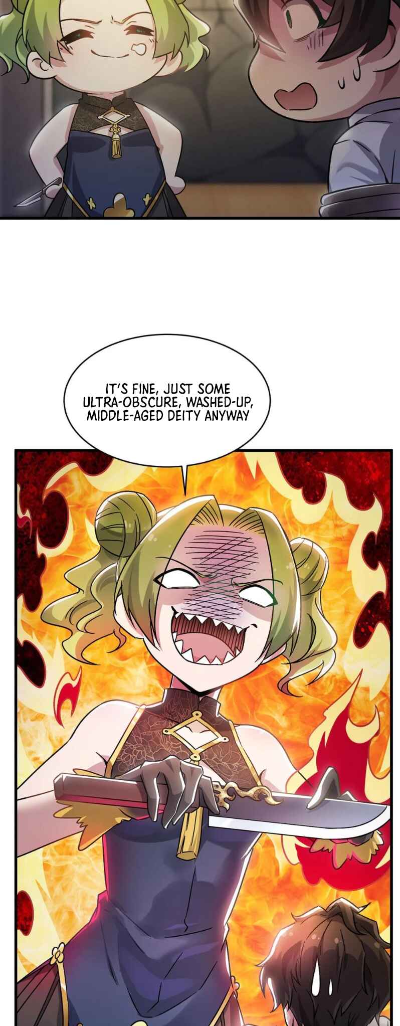 Zài Chōngmǎn Guàitán De Shìjiè Lǐ Chéngwéi Mónǚ Chapter 52 - Page 11