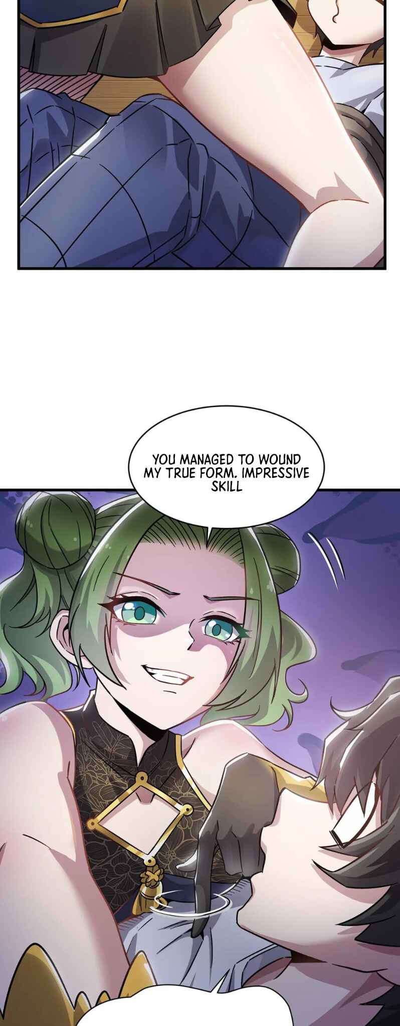 Zài Chōngmǎn Guàitán De Shìjiè Lǐ Chéngwéi Mónǚ Chapter 52 - Page 13