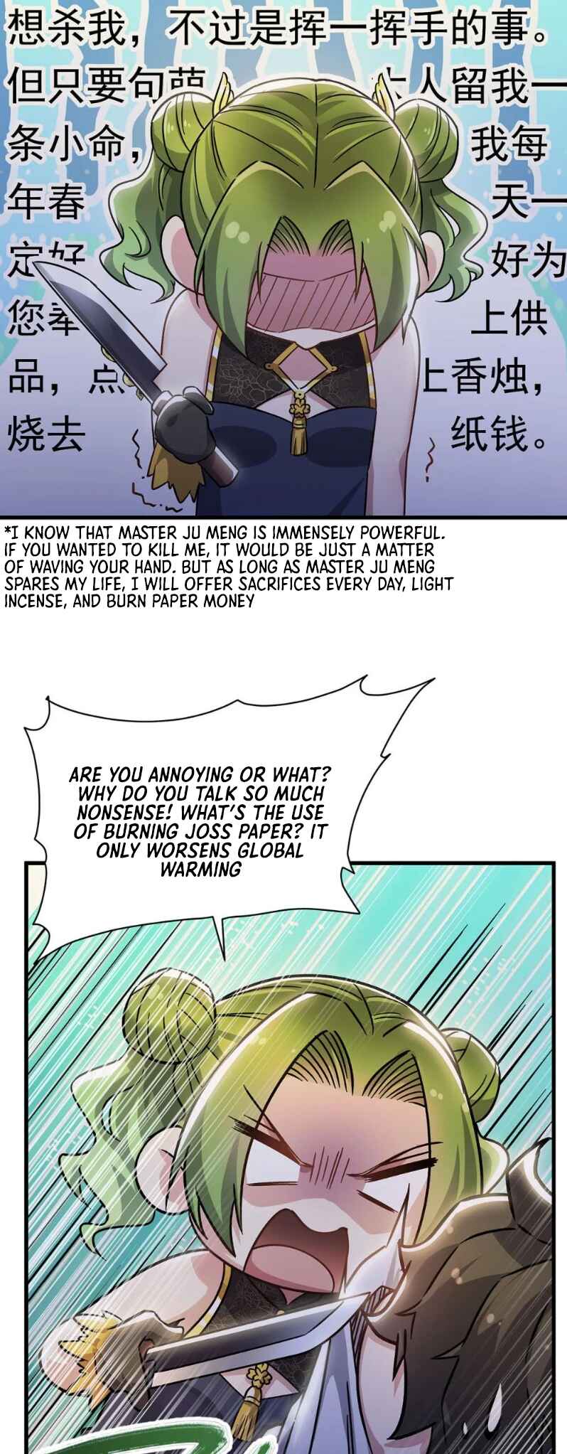 Zài Chōngmǎn Guàitán De Shìjiè Lǐ Chéngwéi Mónǚ Chapter 52 - Page 15
