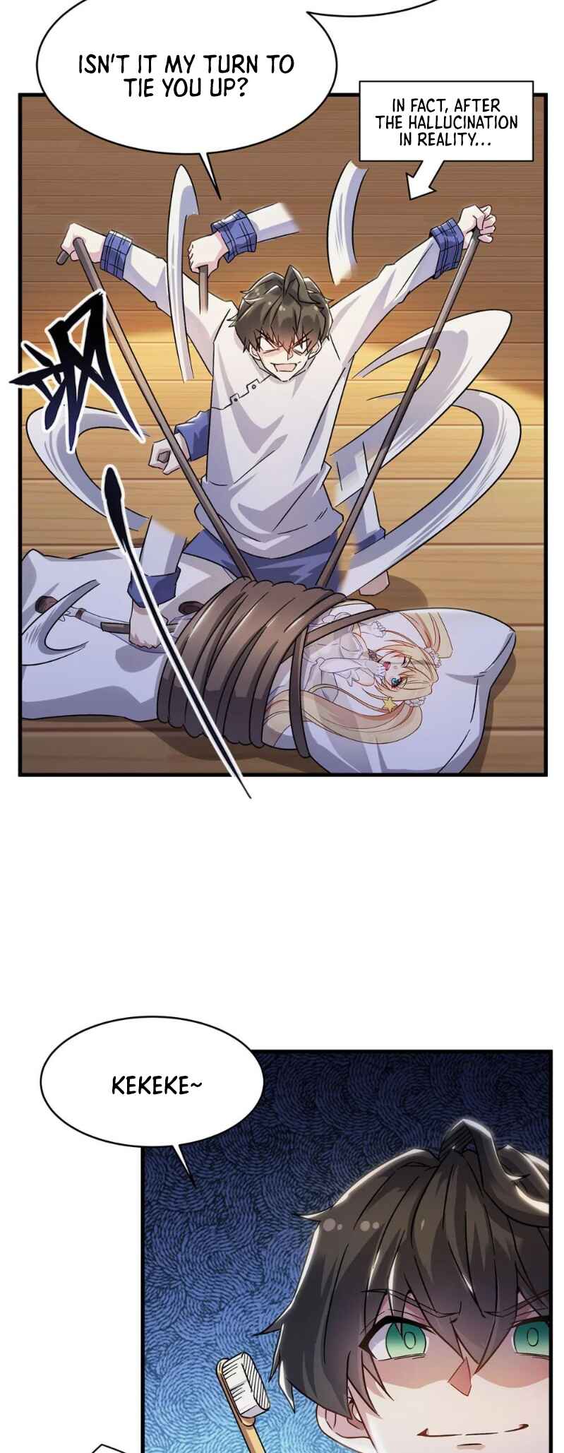 Zài Chōngmǎn Guàitán De Shìjiè Lǐ Chéngwéi Mónǚ Chapter 52 - Page 24