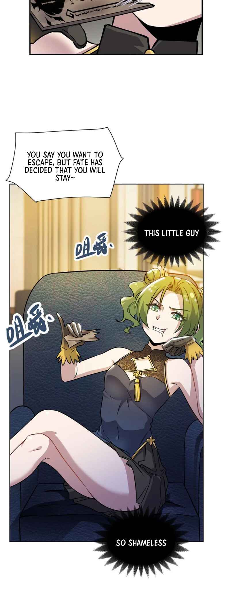 Zài Chōngmǎn Guàitán De Shìjiè Lǐ Chéngwéi Mónǚ Chapter 52 - Page 26