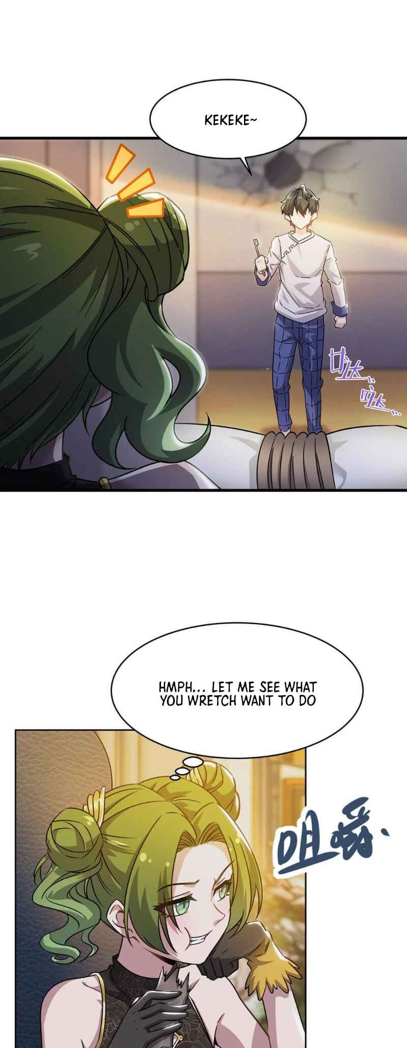 Zài Chōngmǎn Guàitán De Shìjiè Lǐ Chéngwéi Mónǚ Chapter 52 - Page 27