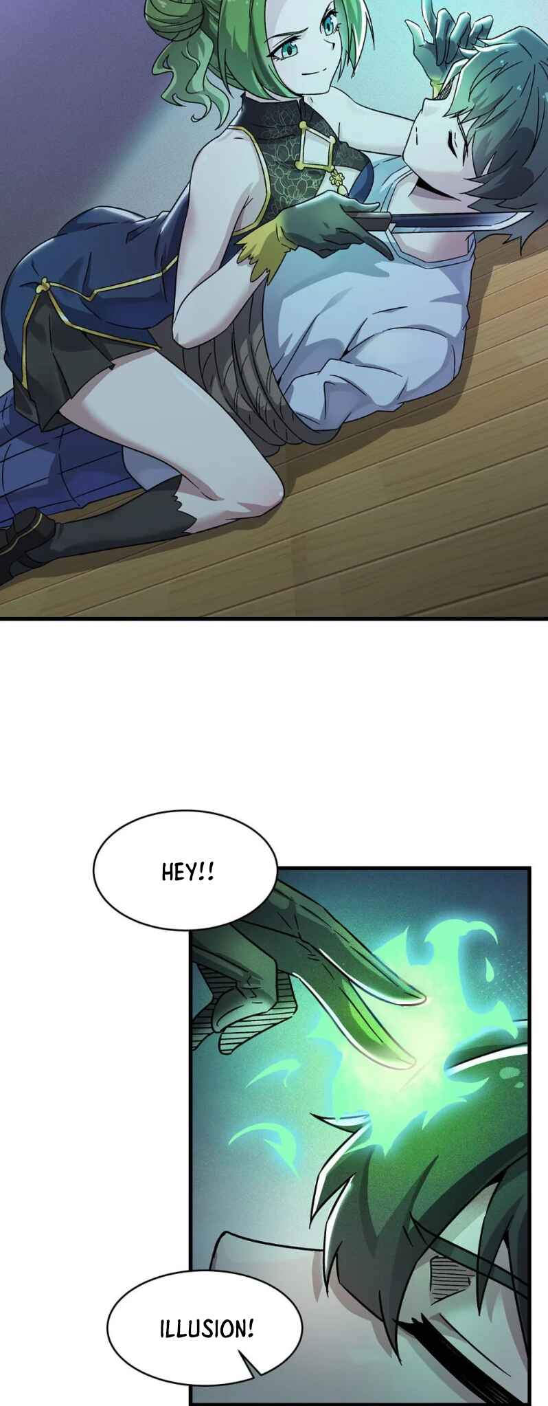 Zài Chōngmǎn Guàitán De Shìjiè Lǐ Chéngwéi Mónǚ Chapter 52 - Page 3