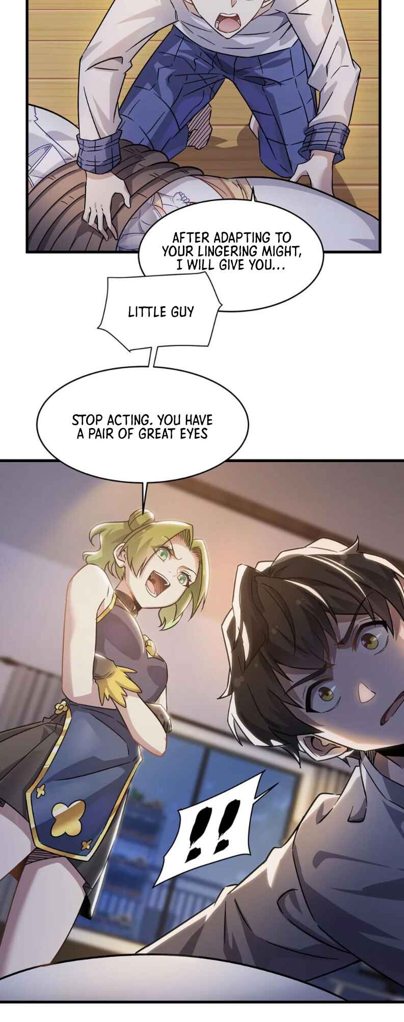Zài Chōngmǎn Guàitán De Shìjiè Lǐ Chéngwéi Mónǚ Chapter 52 - Page 32