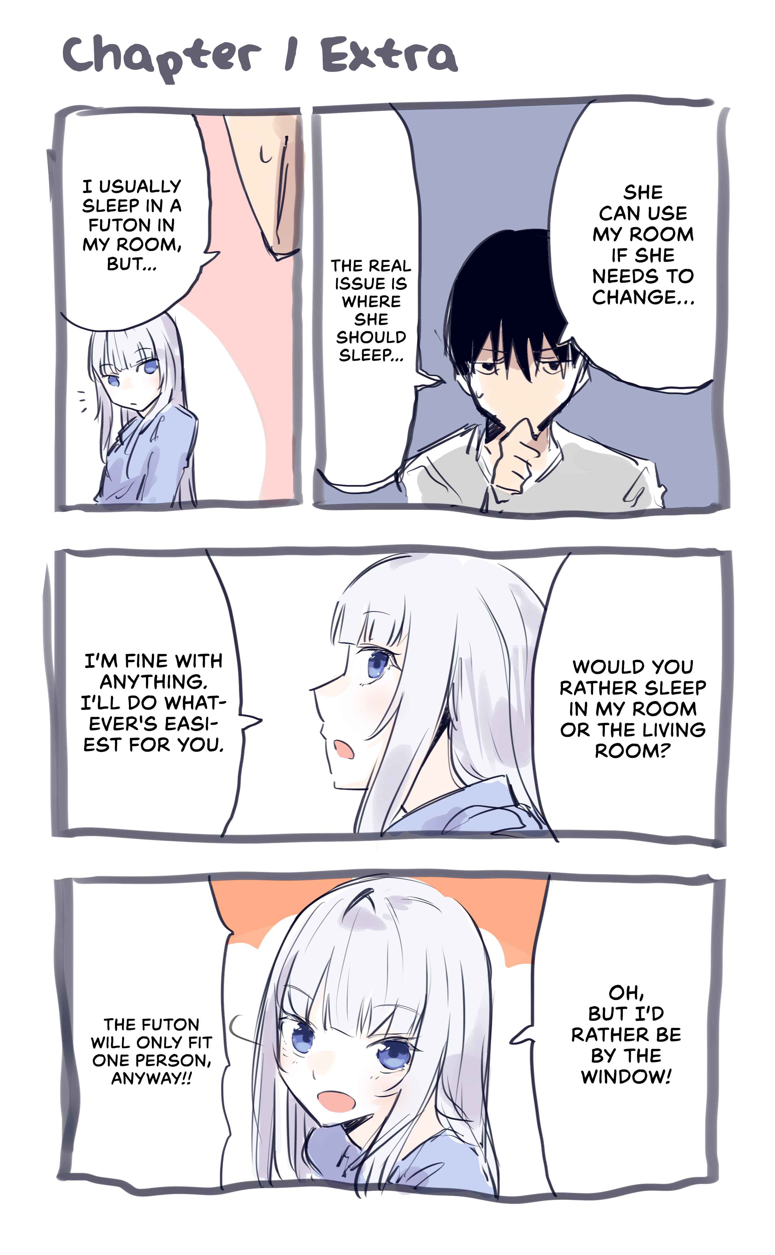 Italia-jin no Onnanoko ga Isourou Suru Koto ni Natta (Pre-Serialization) Chapter 1.5 - Page 1