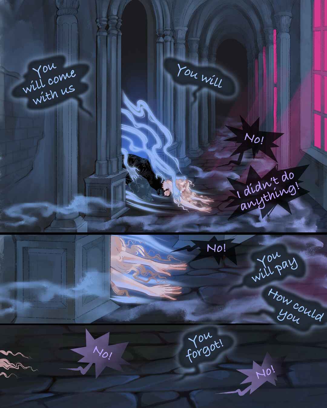 Dark Castle Chapter 19.6 - Page 5