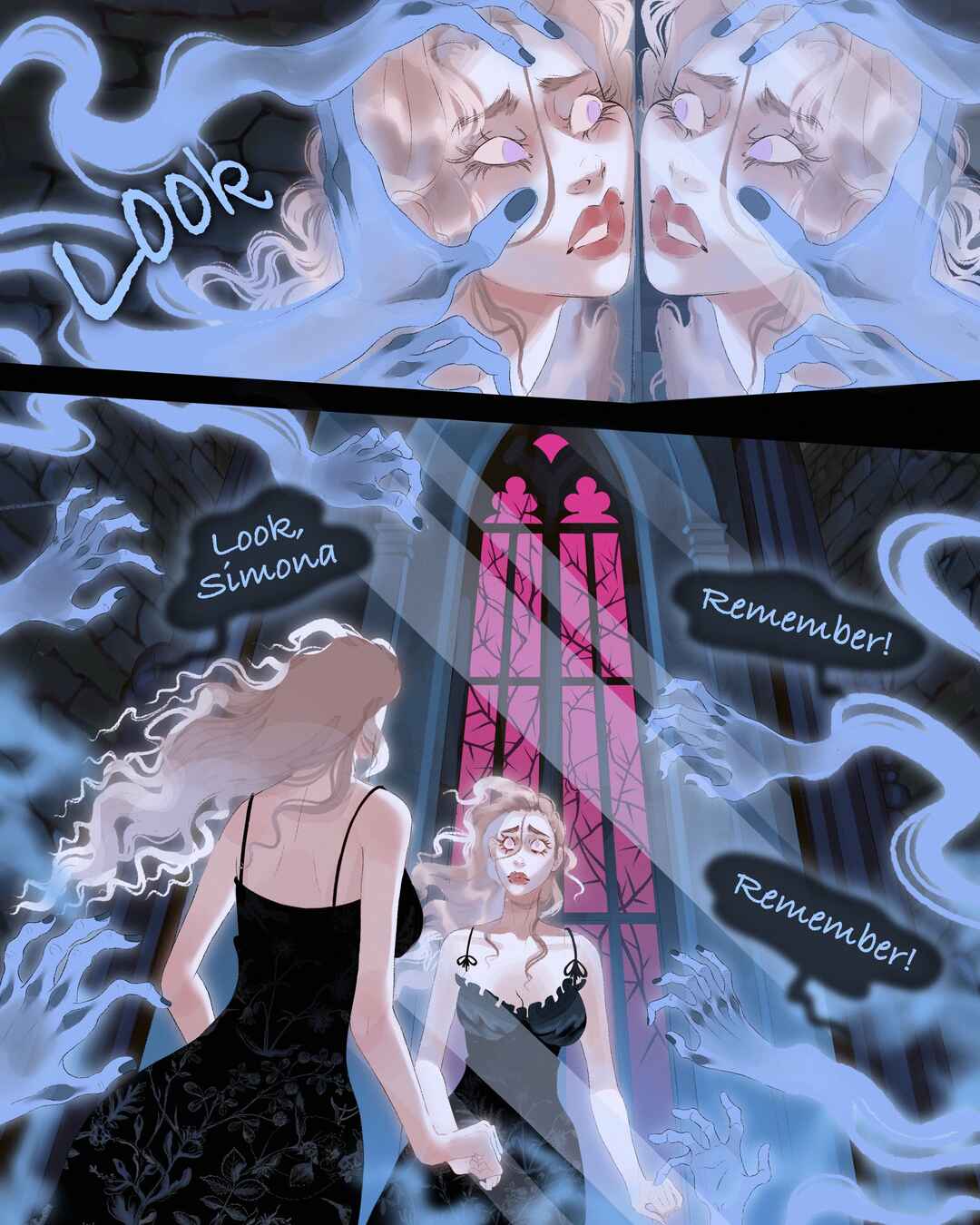 Dark Castle Chapter 19.6 - Page 8