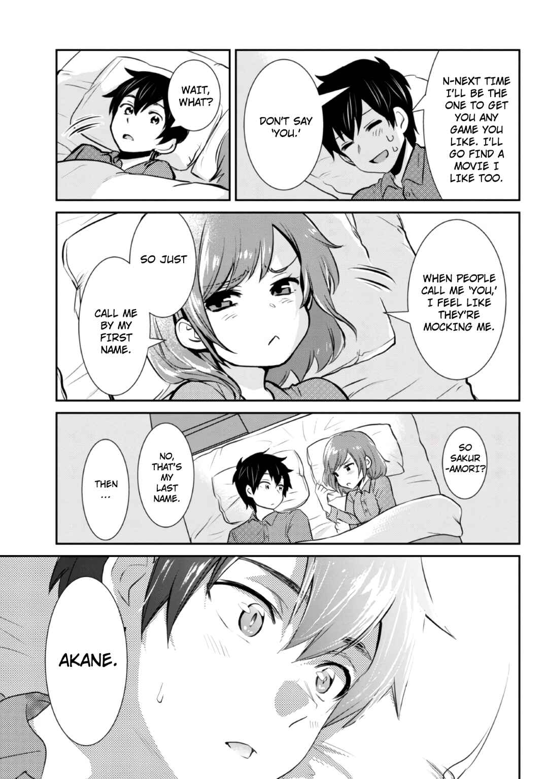 Class no Daikirai na Joshi to Kekkon Suru Koto ni Natta. Chapter 6.2 - Page 14