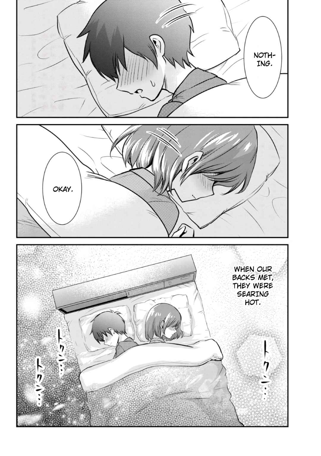 Class no Daikirai na Joshi to Kekkon Suru Koto ni Natta. Chapter 6.2 - Page 17