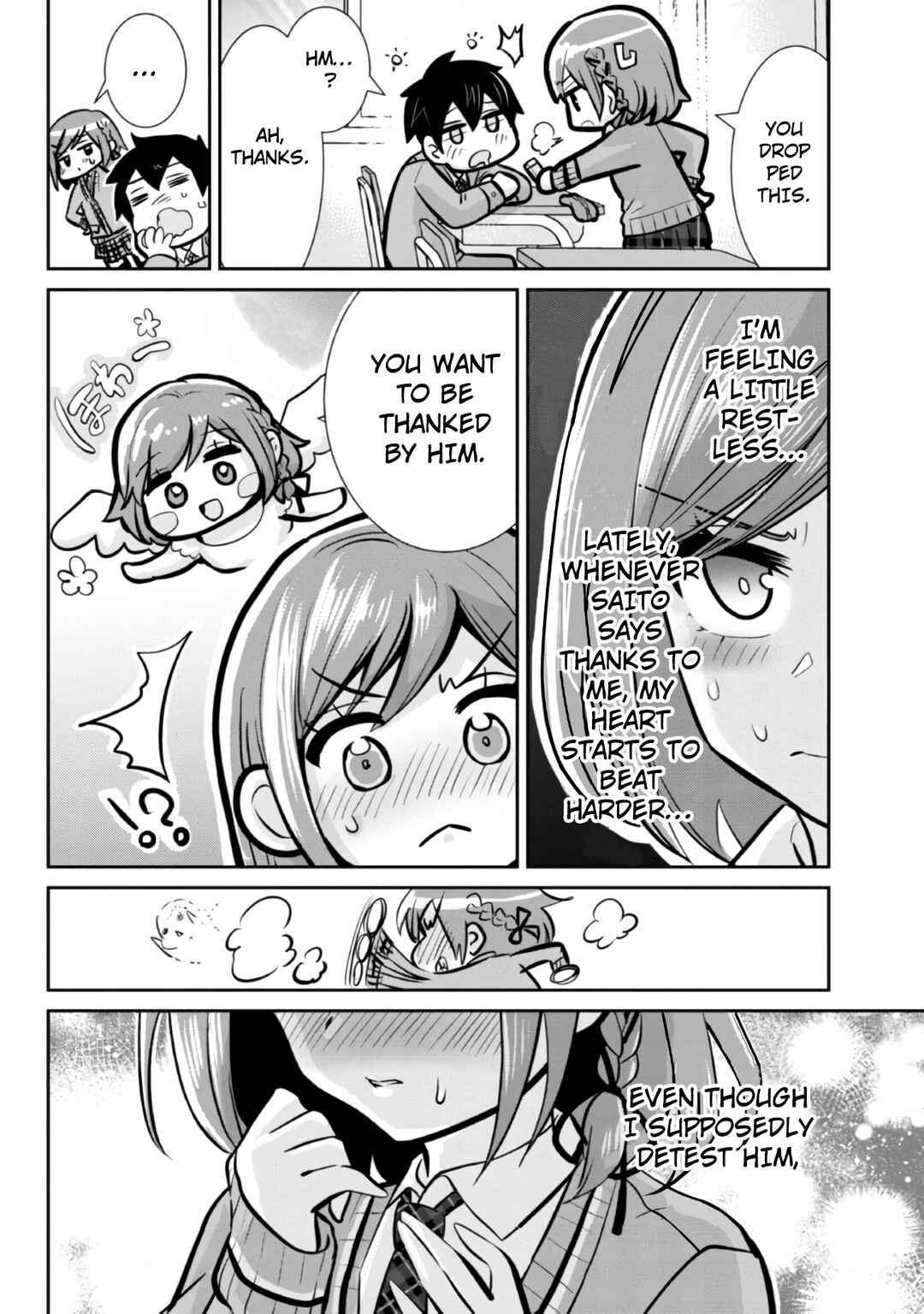 Class no Daikirai na Joshi to Kekkon Suru Koto ni Natta. Chapter 6.2 - Page 19