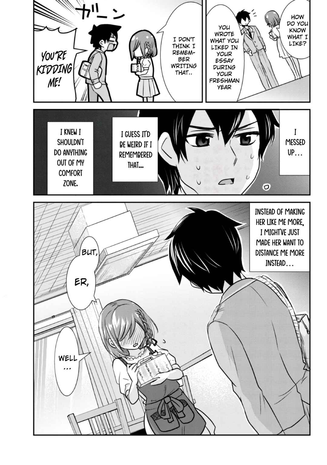 Class no Daikirai na Joshi to Kekkon Suru Koto ni Natta. Chapter 6.2 - Page 4