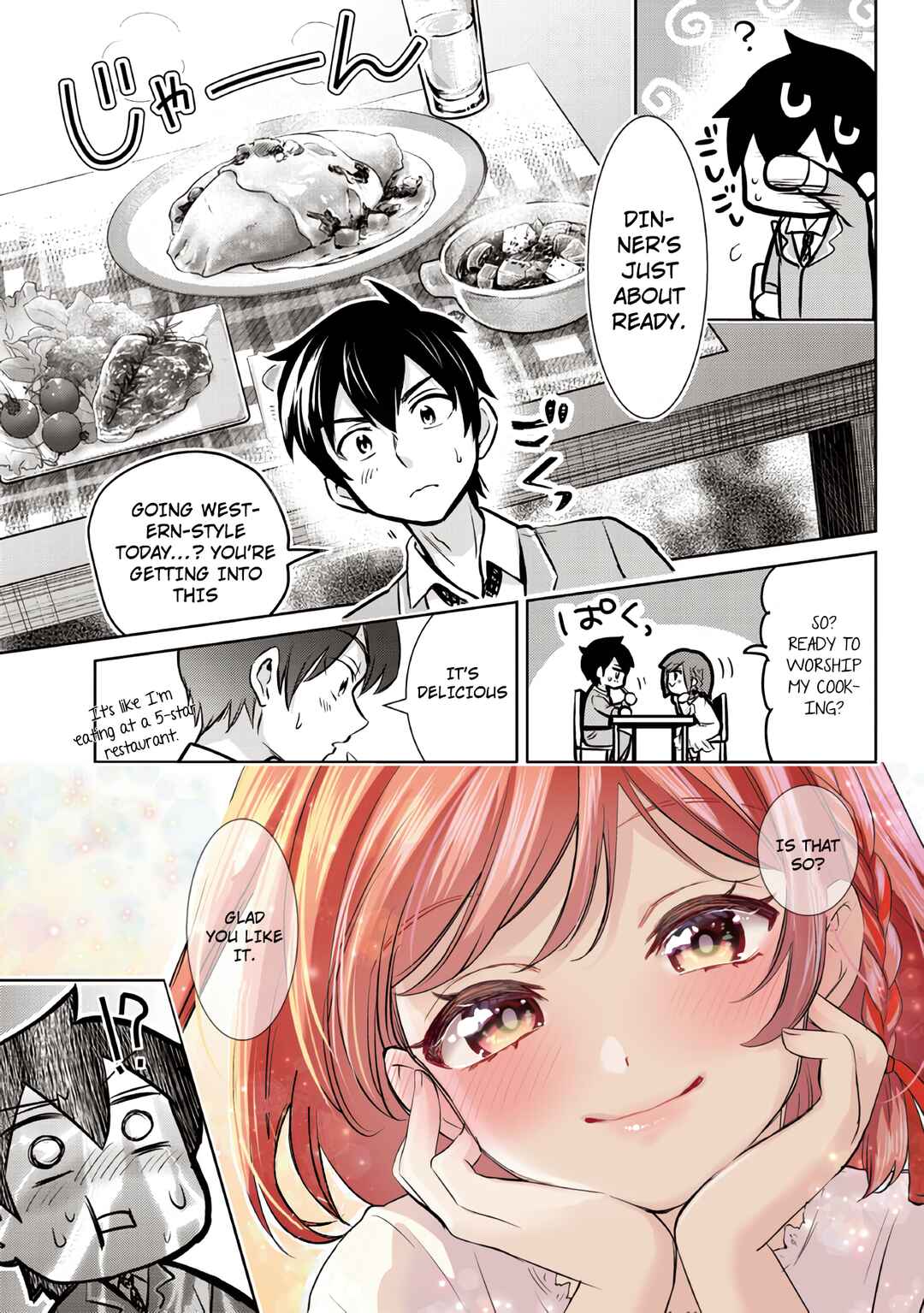 Class no Daikirai na Joshi to Kekkon Suru Koto ni Natta. Chapter 6.2 - Page 6