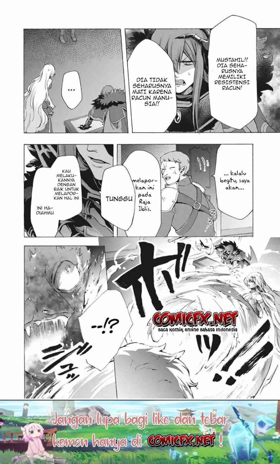 "Kukuku...... Yatsu wa Shiten'nou no Naka Demo Saijaku" to Kaiko sa Reta Ore, Naze ka Yuusha to Seijo no Shishou ni Naru Chapter 7.2 - Page 11