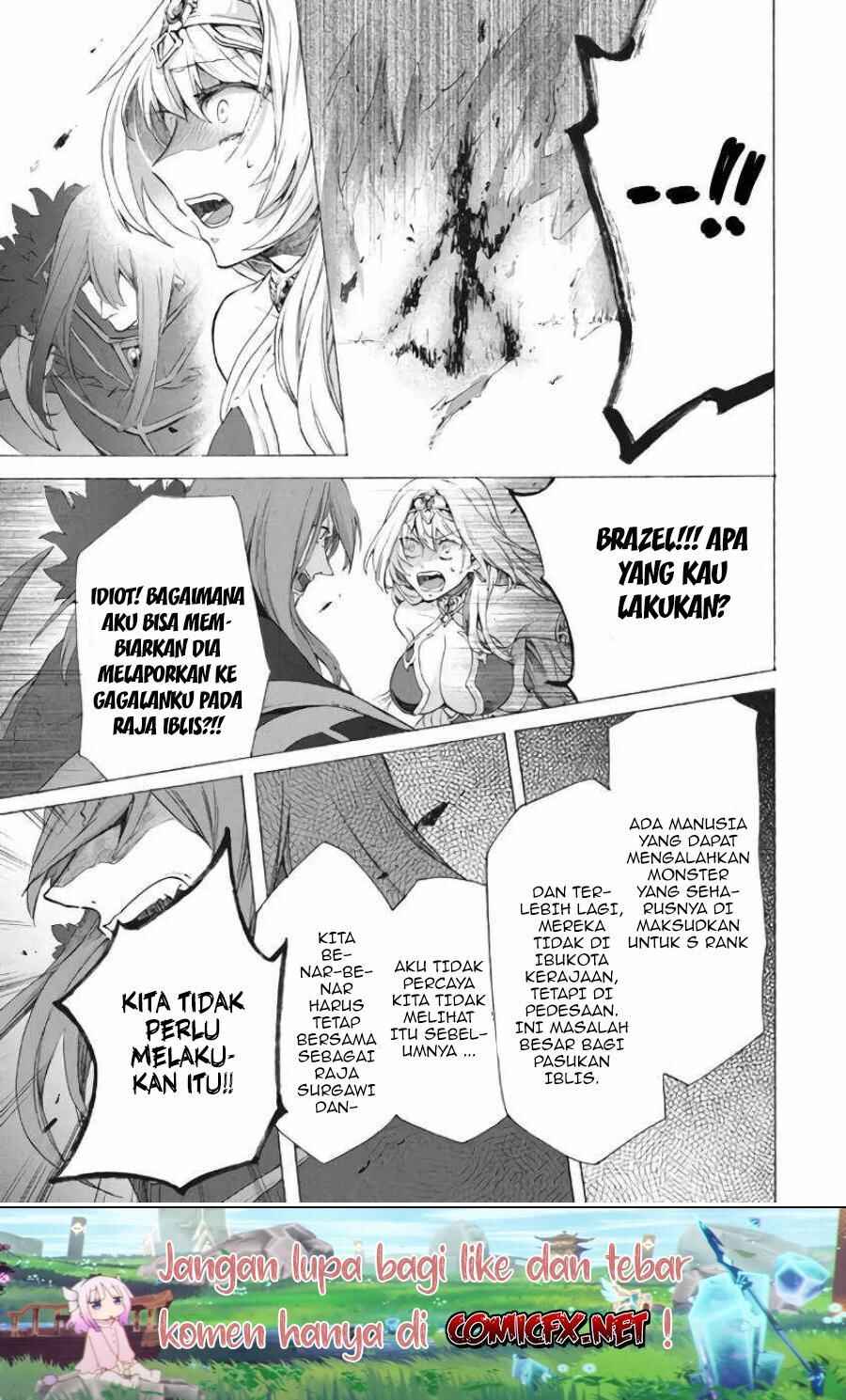 "Kukuku...... Yatsu wa Shiten'nou no Naka Demo Saijaku" to Kaiko sa Reta Ore, Naze ka Yuusha to Seijo no Shishou ni Naru Chapter 7.2 - Page 12