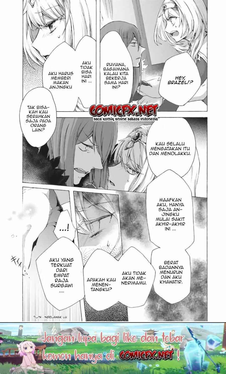 "Kukuku...... Yatsu wa Shiten'nou no Naka Demo Saijaku" to Kaiko sa Reta Ore, Naze ka Yuusha to Seijo no Shishou ni Naru Chapter 7.2 - Page 6